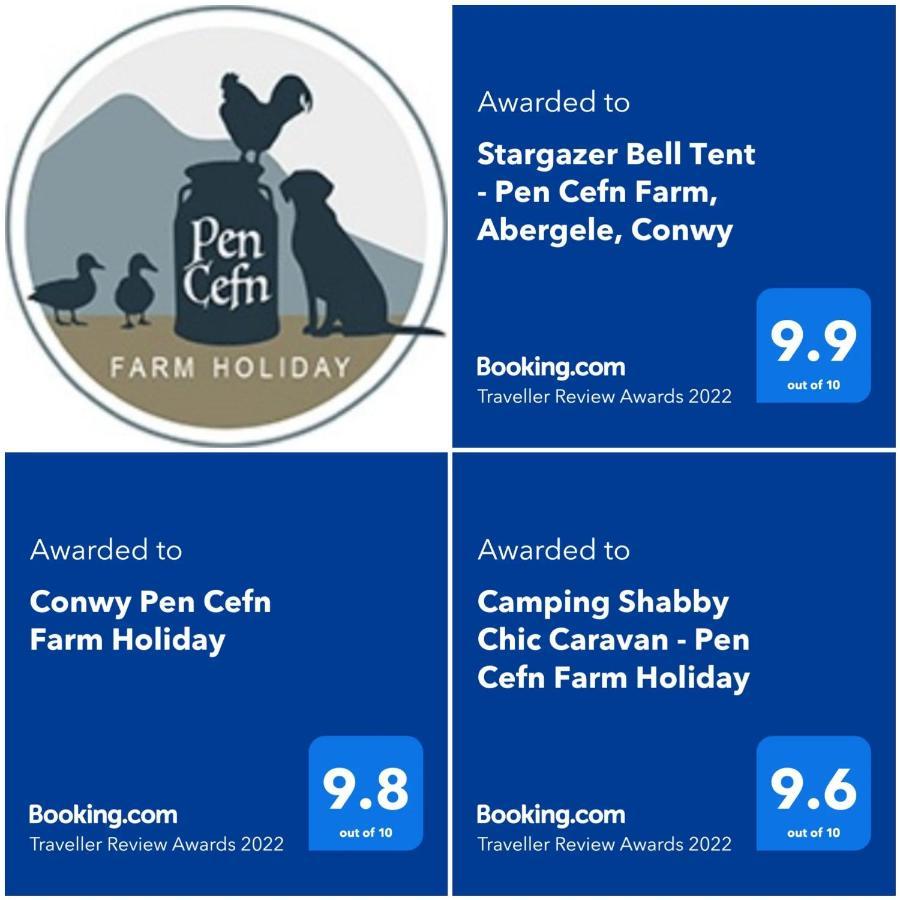 Conwy Pen Cefn Farm Holiday Abergele Luaran gambar