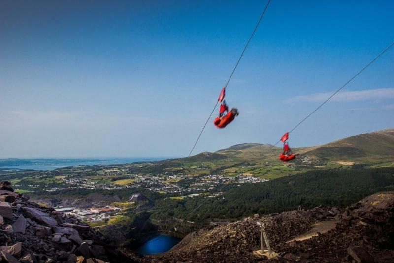 Conwy Pen Cefn Farm Holiday Abergele Luaran gambar