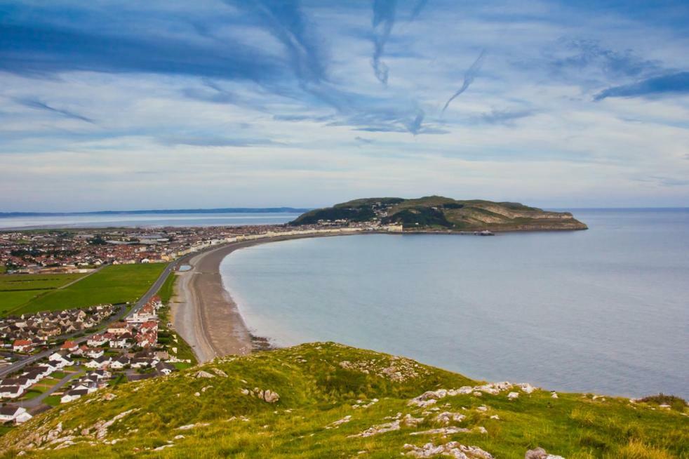 Conwy Pen Cefn Farm Holiday Abergele Luaran gambar
